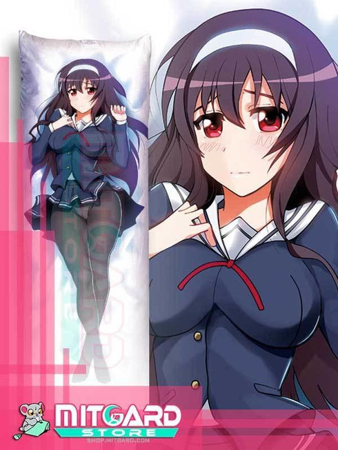 SAEKANO Utaha Kasumigaoka Body pillow case Dakimakura - 2
